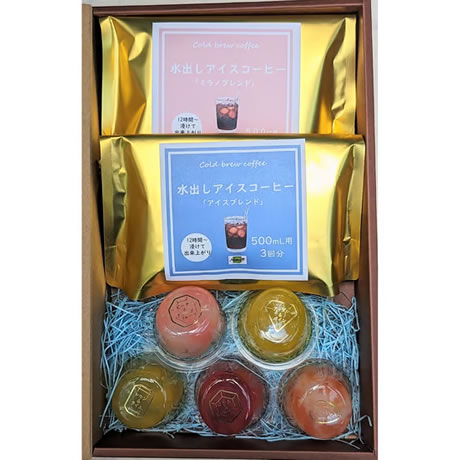 ひんやりカフェタイム ギフト
¥3,010