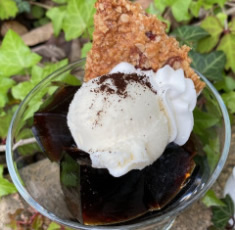 自家製コーヒーゼリー