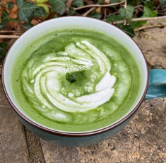 抹茶ラテ