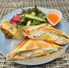 【Lunch】Nanの木ホットサンド